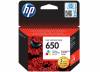 HP 650 Έγχρωμο Μελάνι CZ102AE BHK HP 650 Έγχρωμο Μελάνι CZ102AE BHK